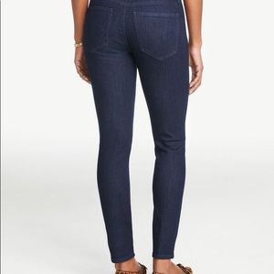 CURVY SKINNY JEANS IN REFINED DARK INDIGO WAS